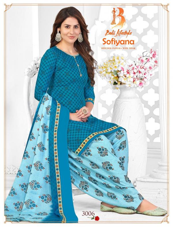 Bali Lifestyle Sofiyana Vol 3 Indo cotton Designer Readymade Suit